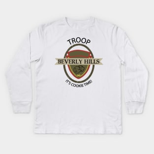 Troop Beverly Hills Kids Long Sleeve T-Shirt